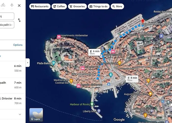 Old Town Rovinj City Center