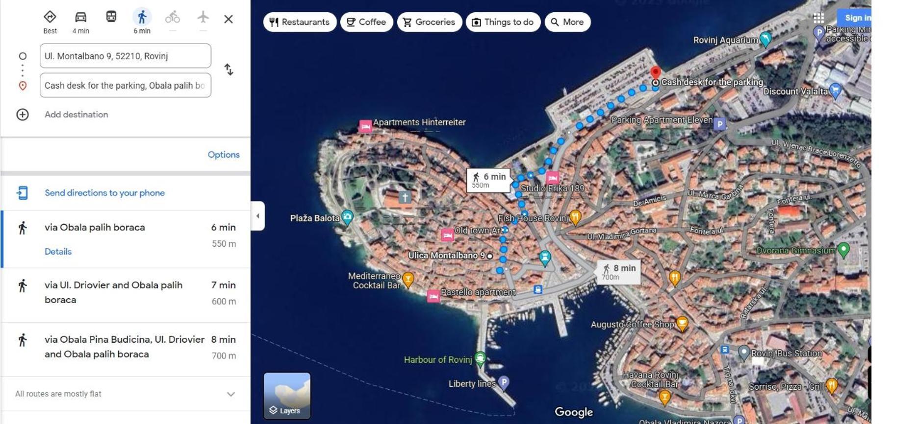 Apartma Old Town Center Rovinj