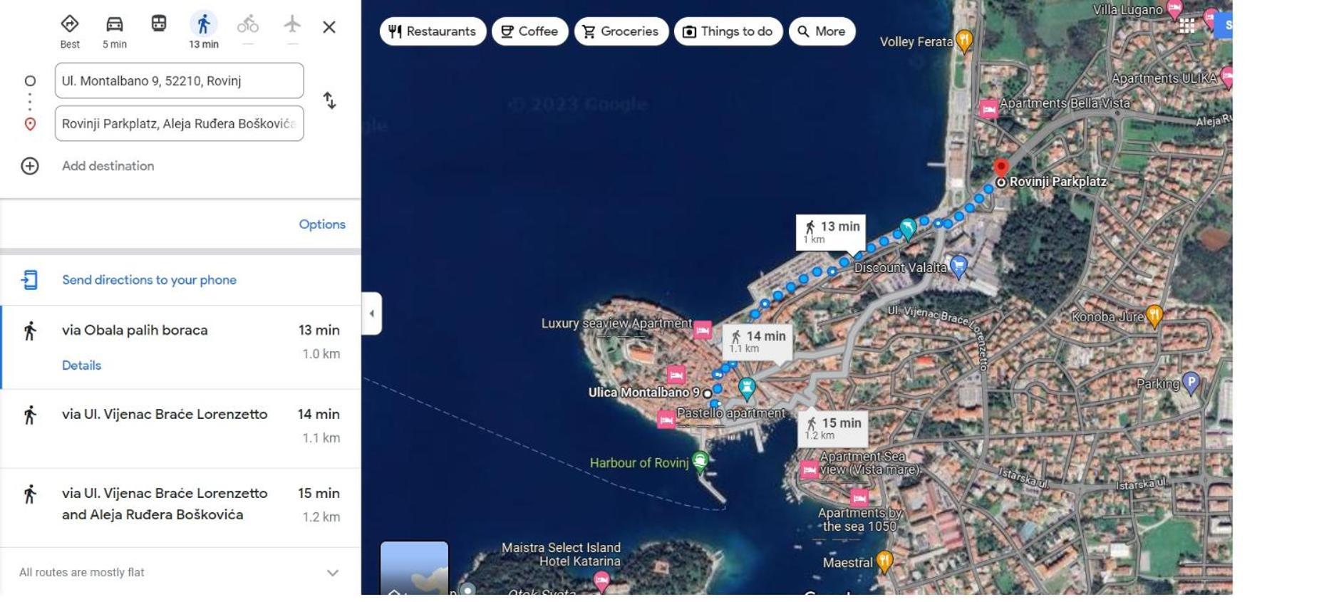 Apartament Old Town Center Rovinj